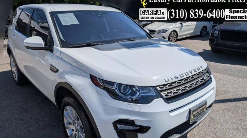 LAND ROVER DISCOVERY SPORT 2017 SALCP2BG3HH634875 image